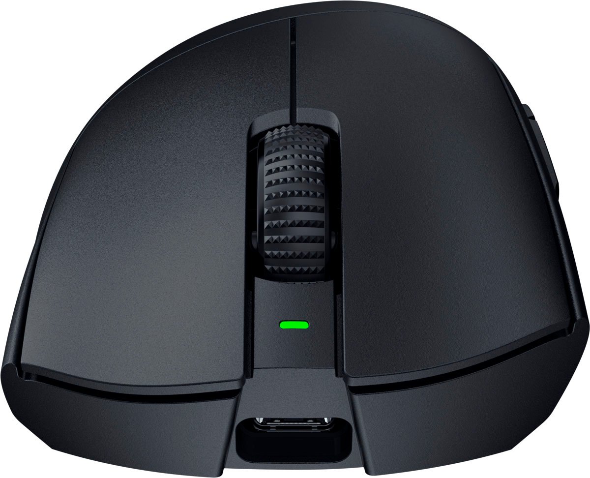 Razer DEATHADDER V3 PRO BLACK - 64g Wireless Gaming Mouse - Ergonomic - 90 Hours Battery - 30K DPI - Image 2