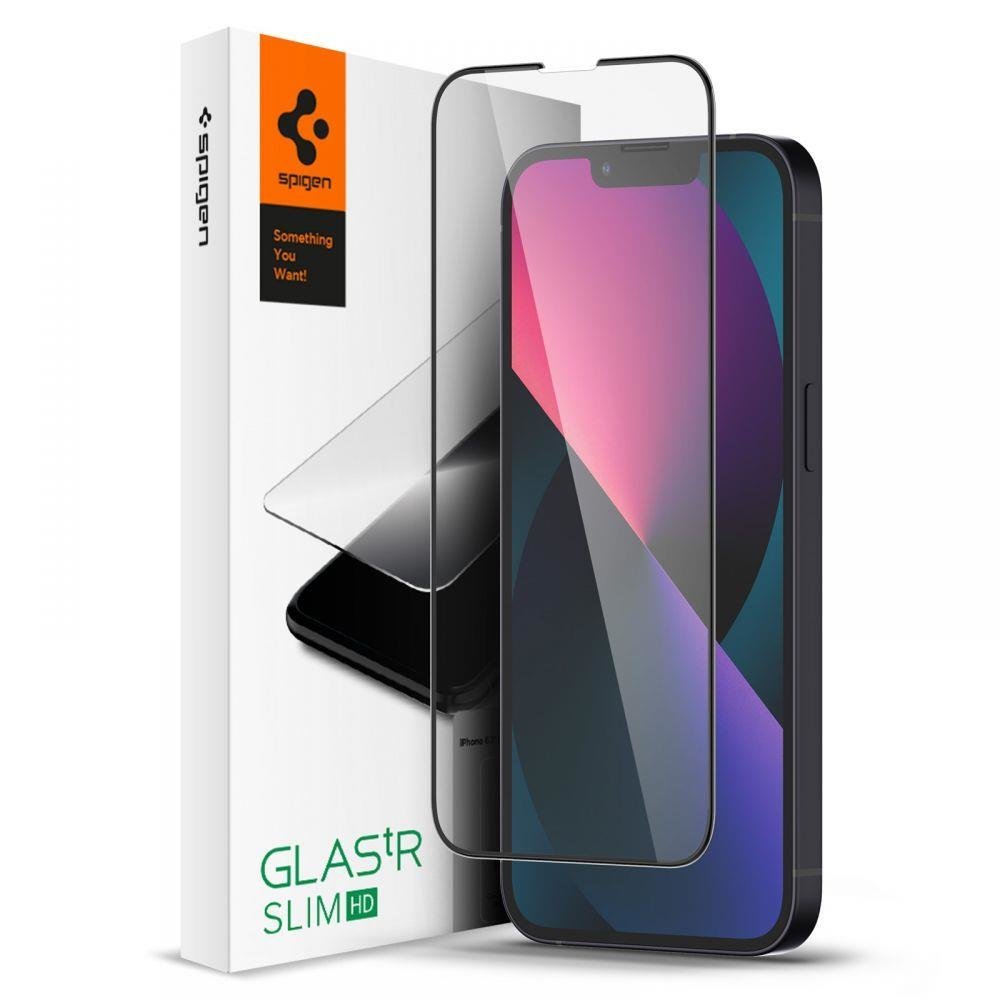 Spigen GLAS.tR Full Cover HD AGL03404 iPhone 13 Mini Premium Tempered Glass Screen Protector Spigen GLAS.tR Full Cover HD AGL03404 iPhone 13 Mini Premium Tempered Glass Screen Protector