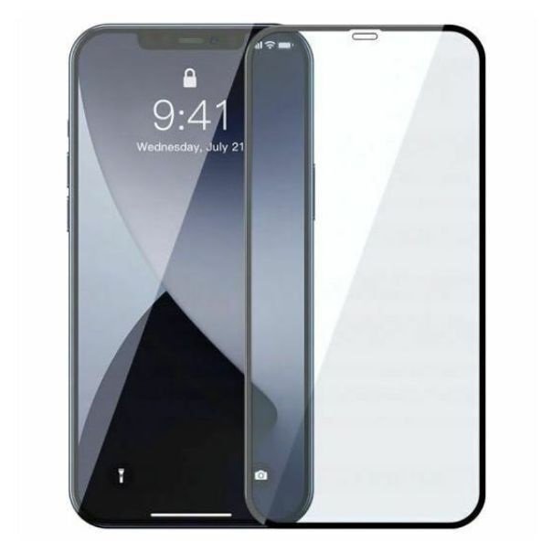 Tempered glass 5D for iPhone 12 Pro Max Black Frame