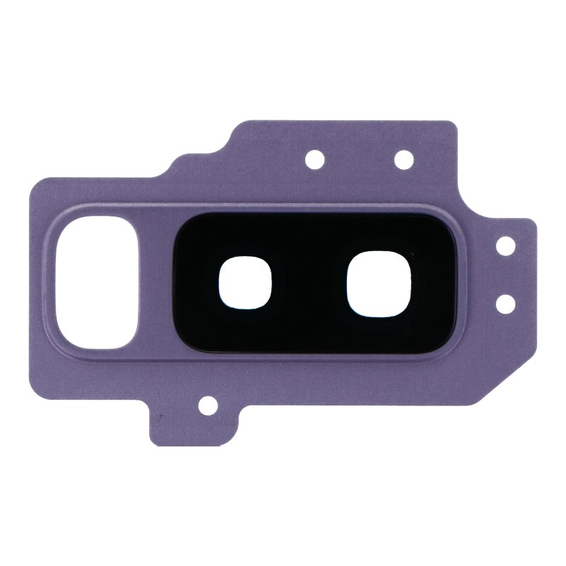 Back Camera Lens and Bezel for Samsung Galaxy S9 Plus Purple Back Camera Lens and Bezel for Samsung Galaxy S9 Plus Purple