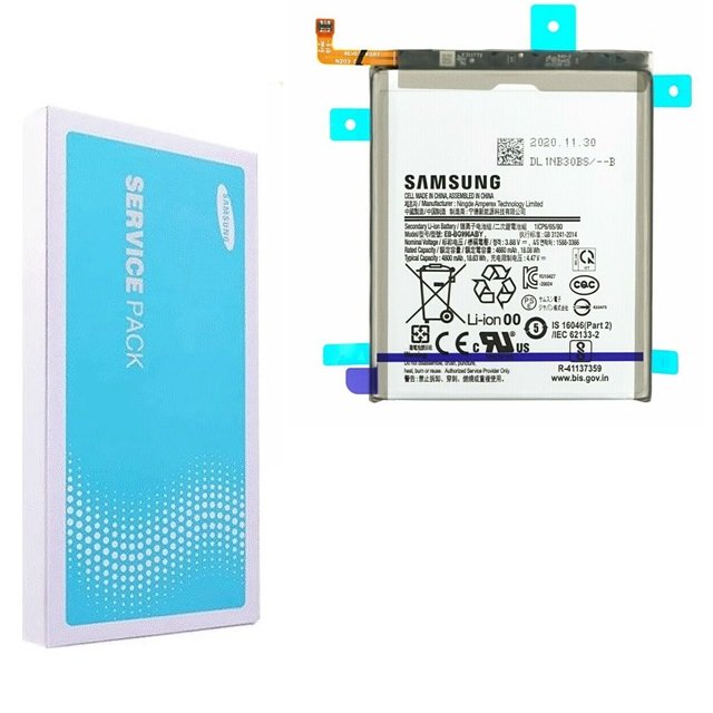 Original Battery GH8224556A for Samsung Galaxy S21 Plus 5G Service Pack www.directfix.gr
