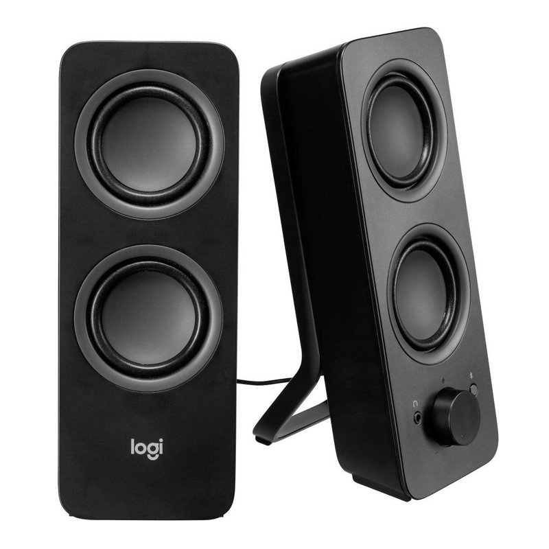 Logitech Z207 Ασύρματα Ηχεία Υπολογιστή 2.0 με Bluetooth και Ισχύ 10W σε Μαύρο Χρώμα