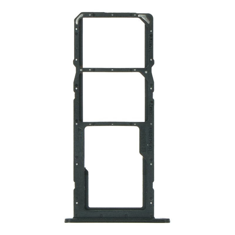 SIM Card Tray for Huawei P smart 2021/Y7a Dual Card Version Black