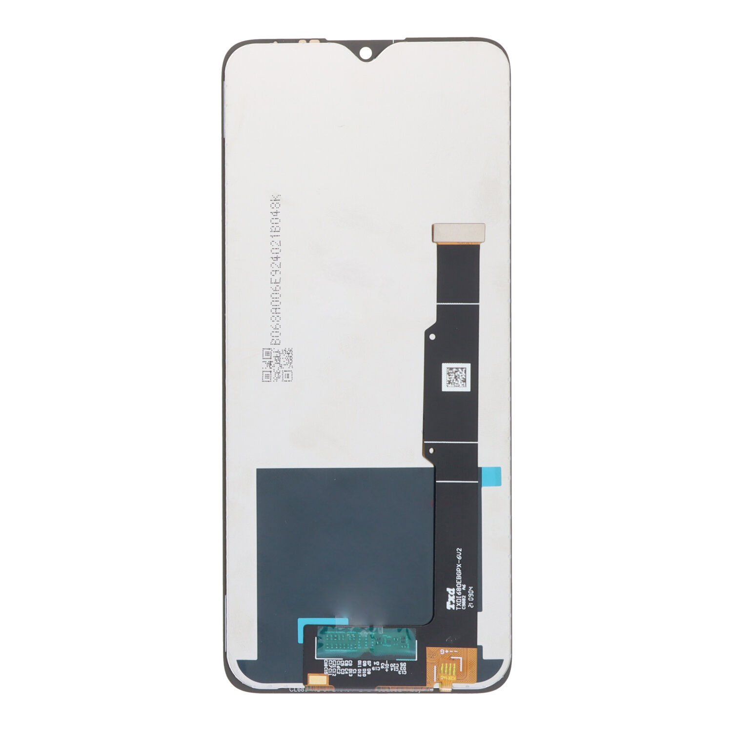 LCD and Touch Screen Digitizer Replacement for TCL 20 SE Black (Higher Quality)