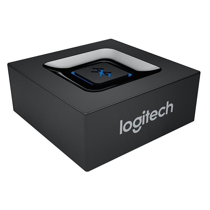 Logitech Bluetooth Audio Receiver - EU - Μαύρο (980-000912)