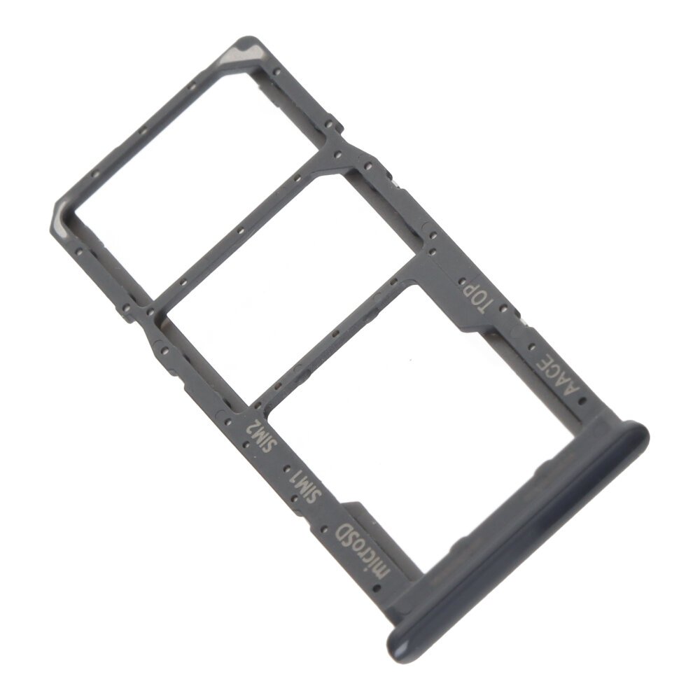 SIM Card Tray for Samsung Galaxy A13 Dual Card Version Black