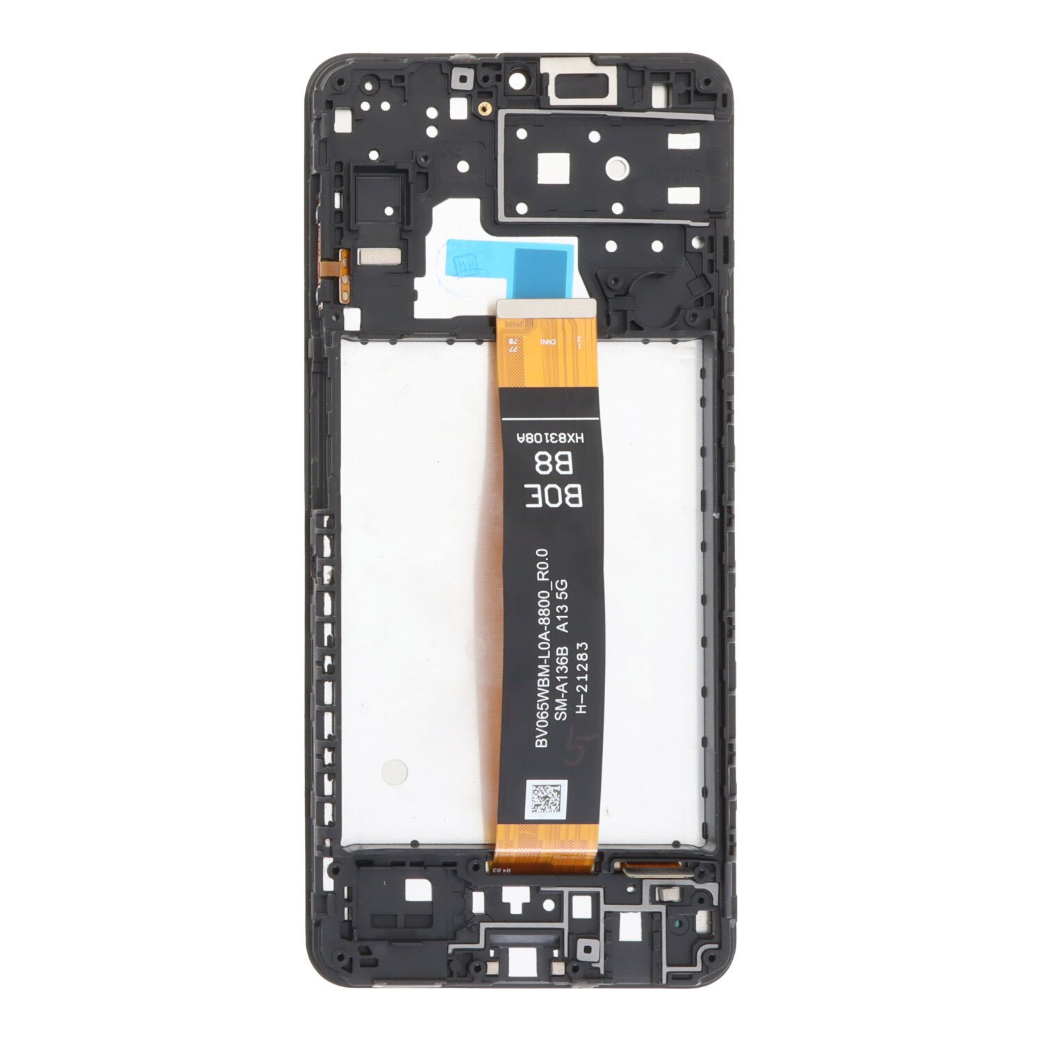 Οθόνη με Aφή και Πλαίσιο / LCD & Touch Screen Replacement With Frame for Samsung Galaxy A13 5G A136B Black