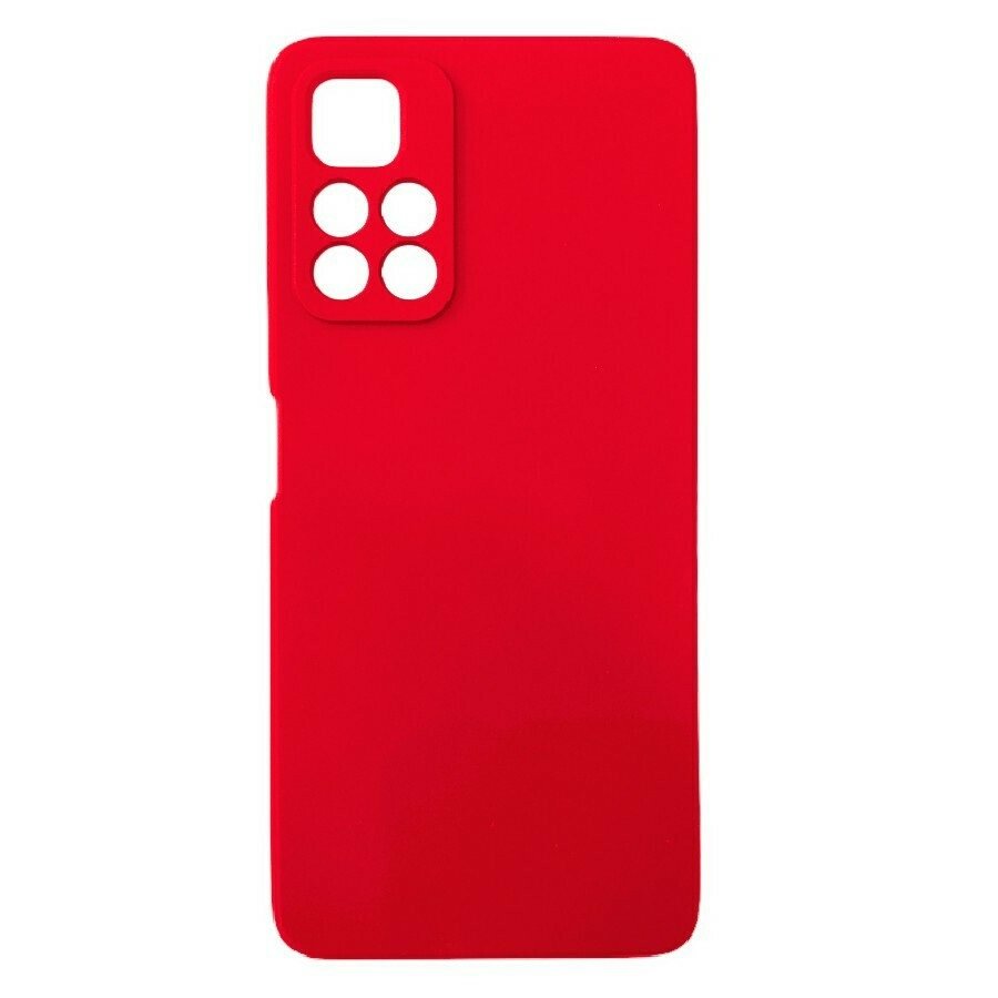 Silicon case for Xiaomi Poco M4 Pro 5G / Redmi Note 11T 5G / Note 11s 5G Red Silicon case for Xiaomi Poco M4 Pro 5G / Redmi Note 11T 5G / Note 11s 5G Red