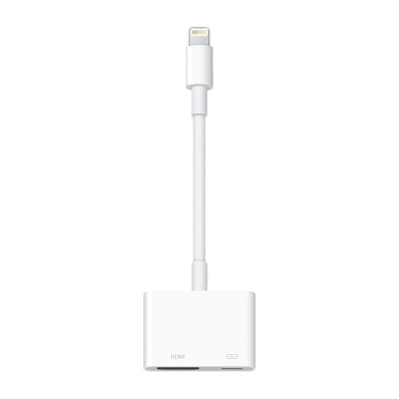 Lightning male - HDMI / Lightning female (0004596)