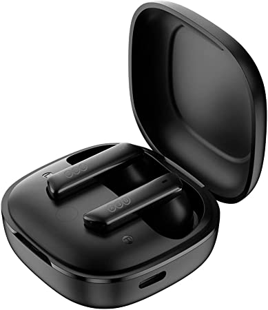 QCY HT05 Melobuds ANC TWS BLACK Dual Driver 6-mic noise cancel. True Wireless Earbuds – 10mm drivers QCY HT05 Melobuds ANC TWS BLACK Dual Driver 6-mic noise cancel. True Wireless Earbuds – 10mm drivers