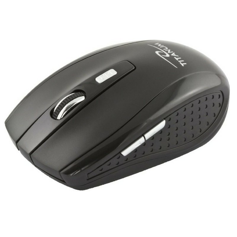 TITANUM SNAPPER mouse RF Wireless Optical 1600 DPI Right-hand (TM105K)
