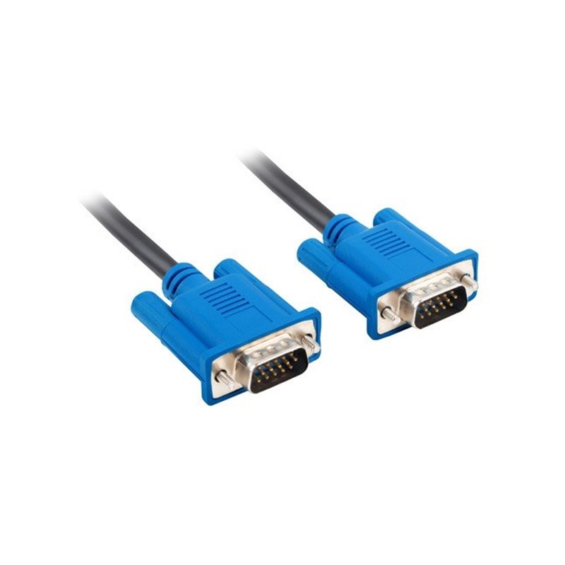 Καλώδιο VGA Lanberg CA-VGAC-10CU-0050-BK 5 m VGA 15pin Black