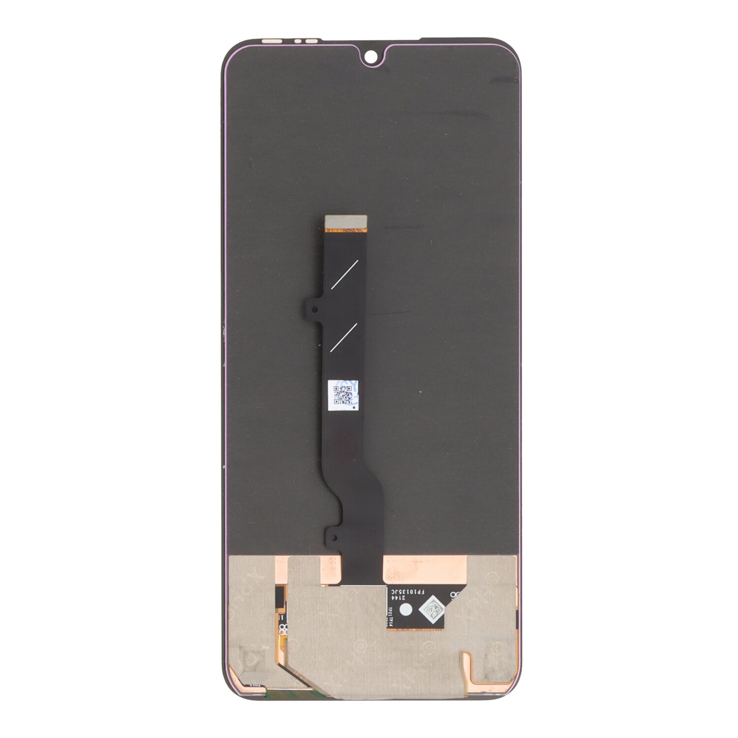 LCD and Touch Screen Replacement for TCL 30/30+/30 5G Black