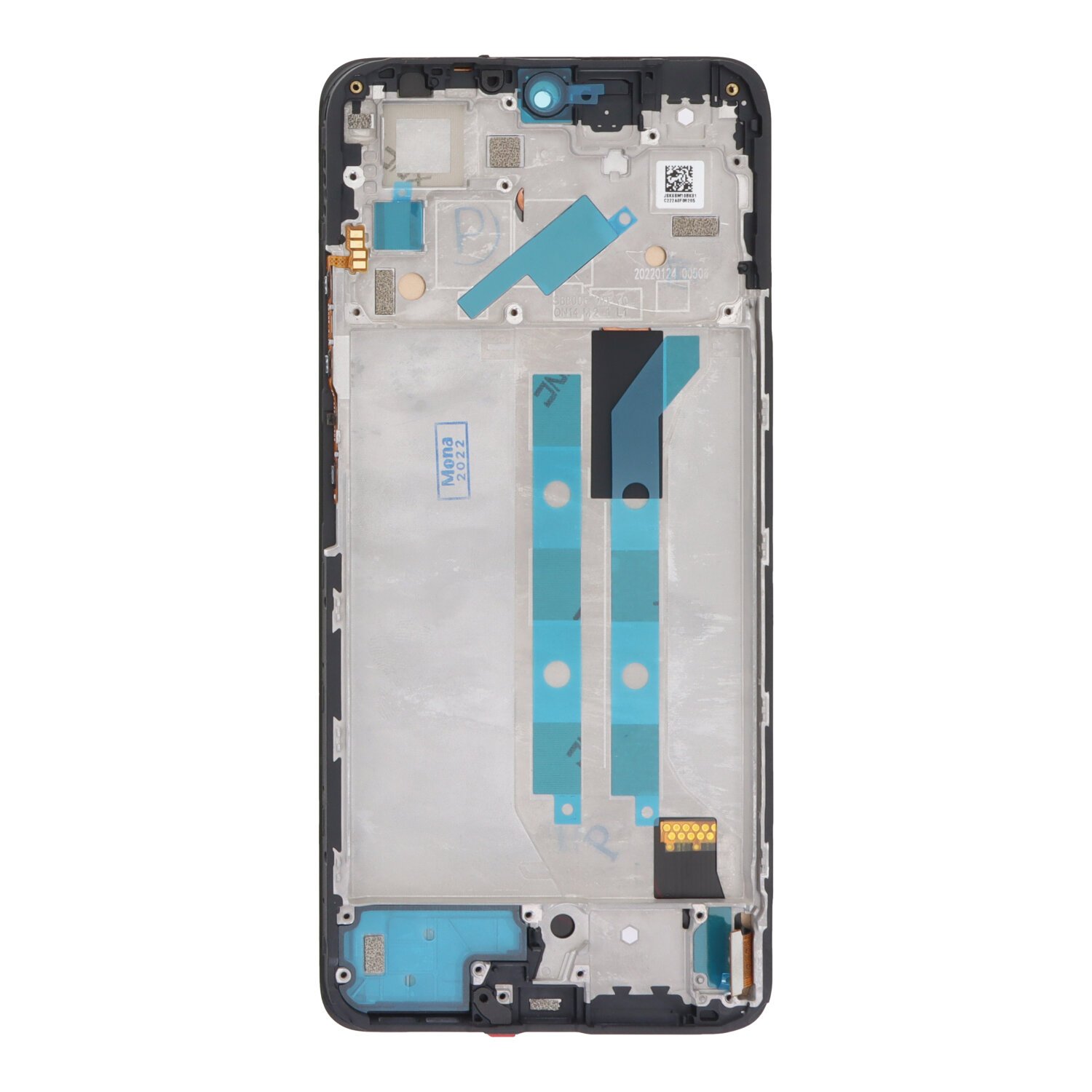 LCD and Touch Screen Replacement With Frame for Xiaomi Redmi Note 11 Pro/Poco X4 Pro 5G/Note 11 Pro 5G Black Incell
