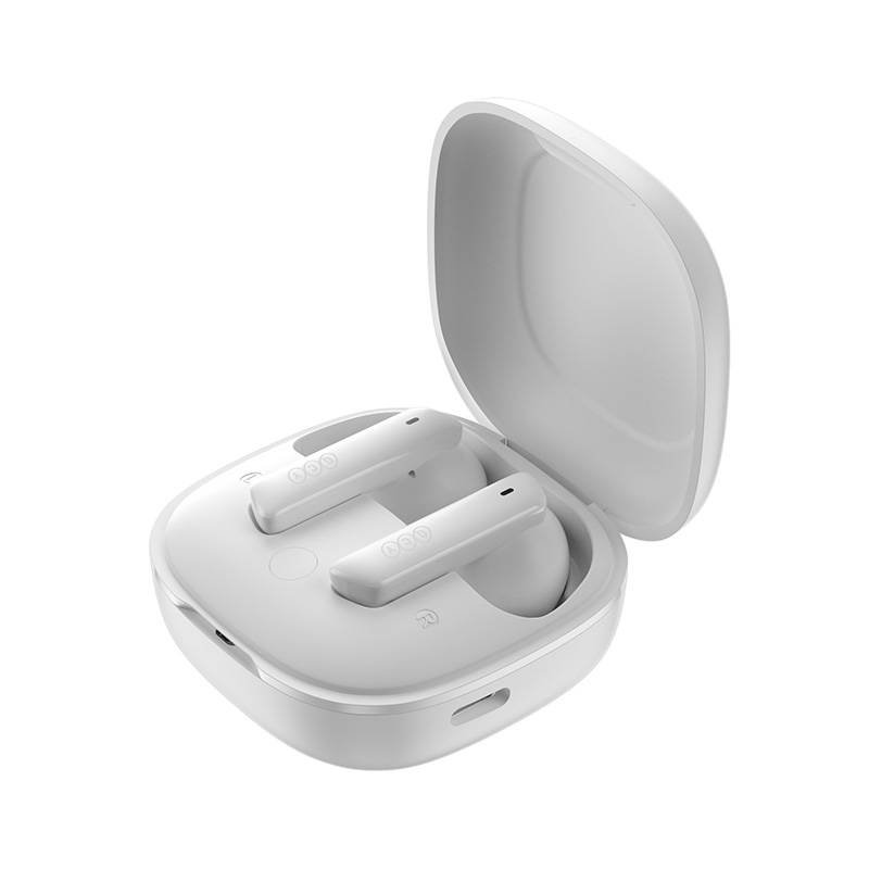 QCY HT05 Melobuds ANC TWS WHITE Dual Driver 6-mic noise cancel. True Wireless Earbuds – 10mm drivers QCY HT05 Melobuds ANC TWS WHITE Dual Driver 6-mic noise cancel. True Wireless Earbuds – 10mm drivers