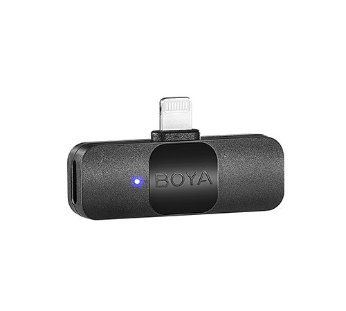 BOYA BY-V2 Wireless 2-person Lavalier Microphone for iPhone iPad Mini Lapel Lightning connection BOYA BY-V2 Wireless 2-person Lavalier Microphone for iPhone iPad Mini Lapel Lightning connection