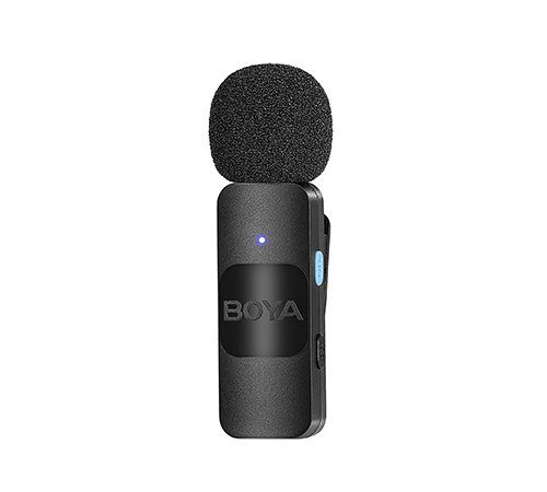 BOYA BY-V2 Wireless 2-person Lavalier Microphone for iPhone iPad Mini Lapel Lightning connection BOYA BY-V2 Wireless 2-person Lavalier Microphone for iPhone iPad Mini Lapel Lightning connection
