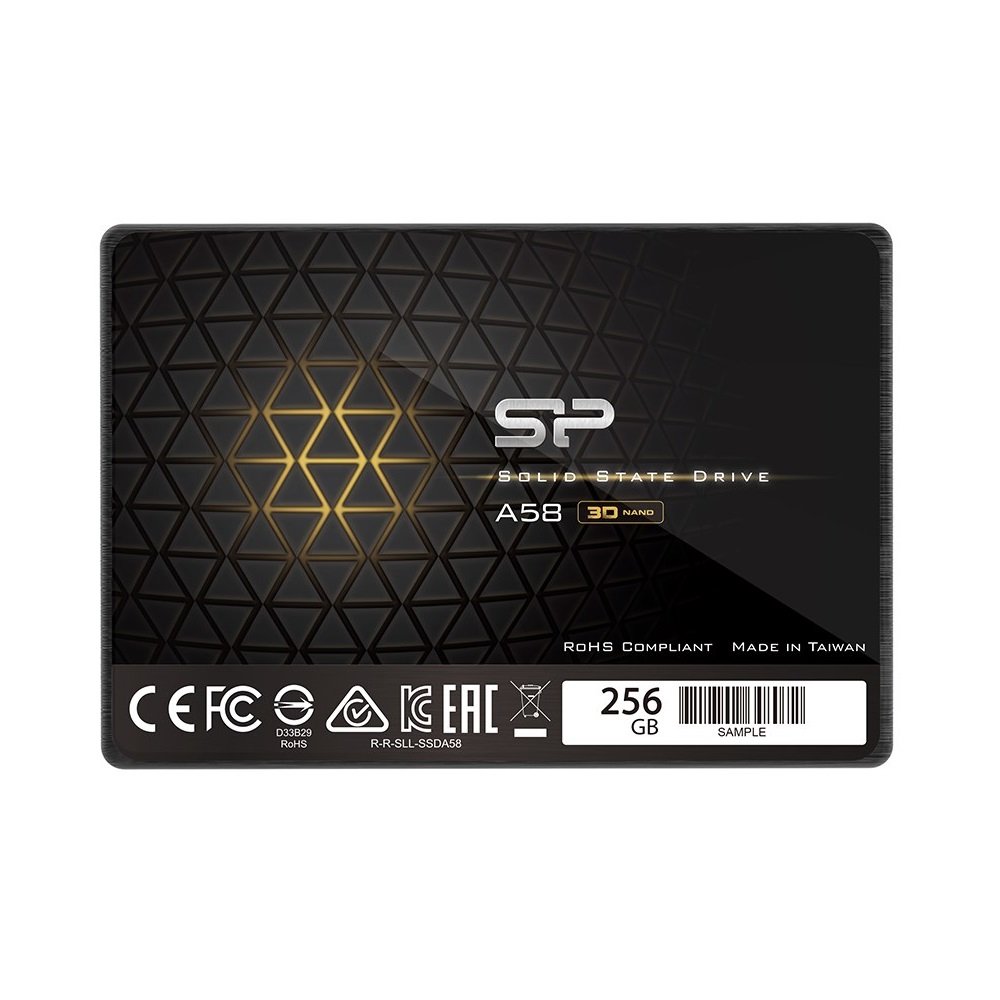 Silicon Power Ace A58 2.5" 256 GB SLC (SP256GBSS3A58A25)