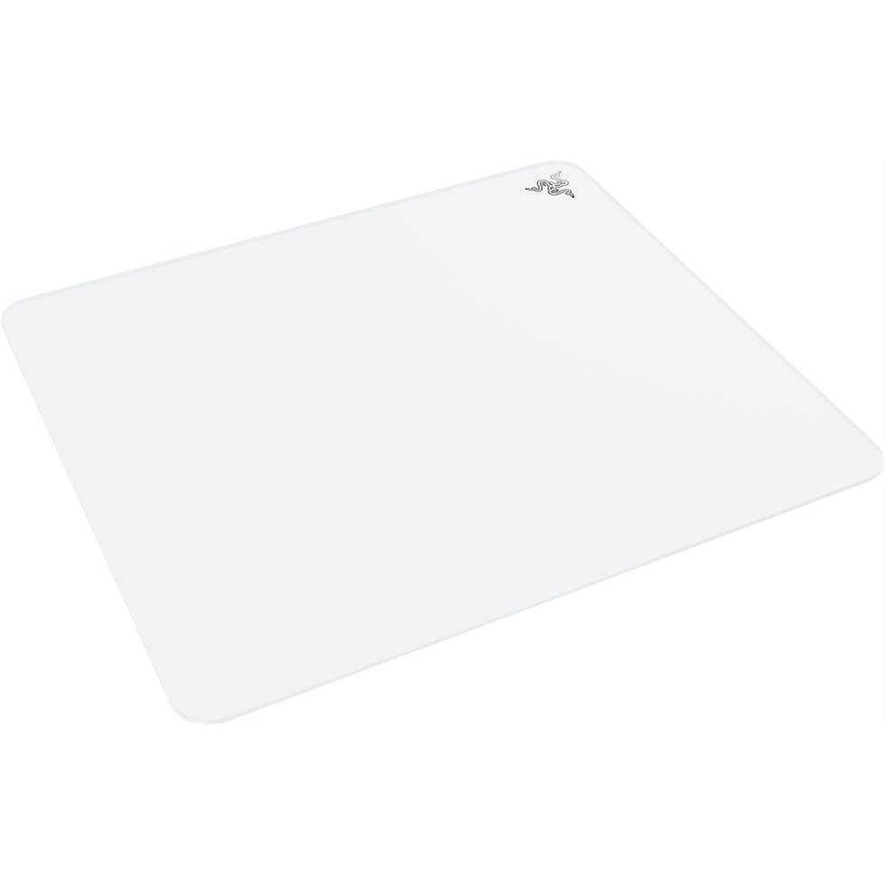 Razer ATLAS – White – Glass Gaming Mouse Mat – Premium Tempered Glass – Dirt and Scratch-Resistant Razer ATLAS – White – Glass Gaming Mouse Mat – Premium Tempered Glass – Dirt and Scratch-Resistant