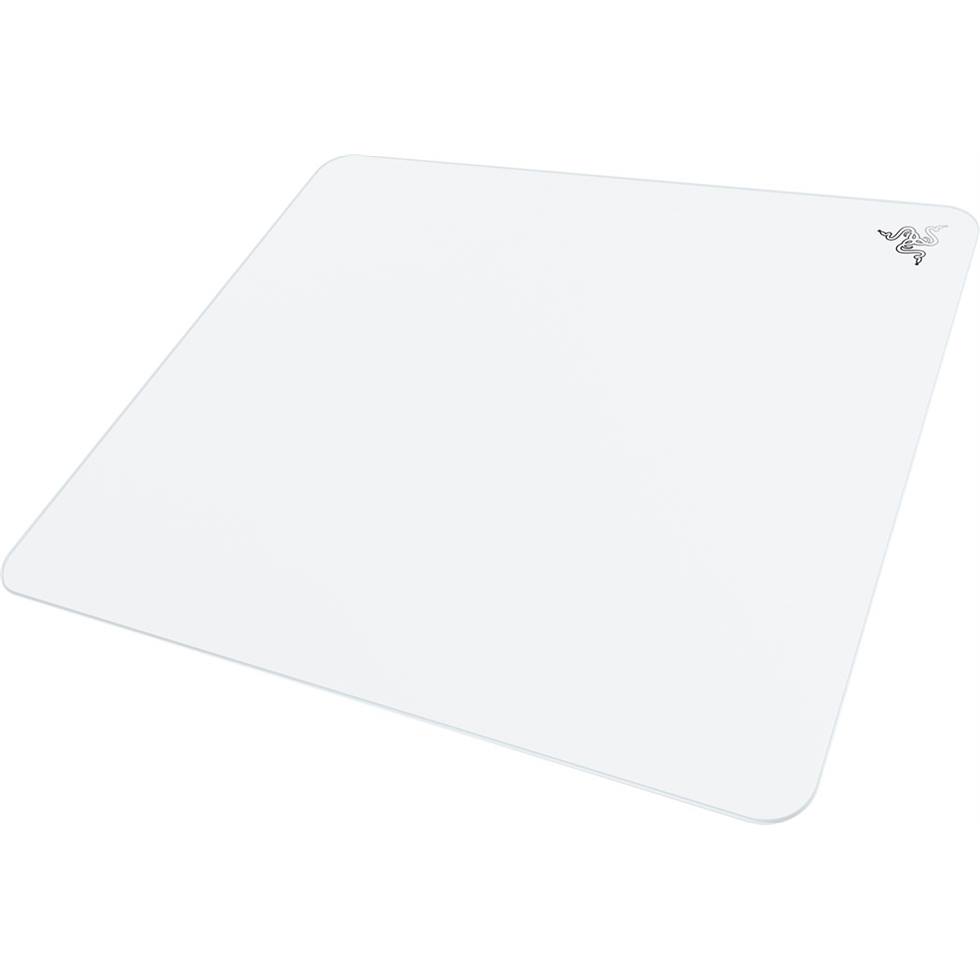 Razer ATLAS – White – Glass Gaming Mouse Mat – Premium Tempered Glass – Dirt and Scratch-Resistant Razer ATLAS – White – Glass Gaming Mouse Mat – Premium Tempered Glass – Dirt and Scratch-Resistant