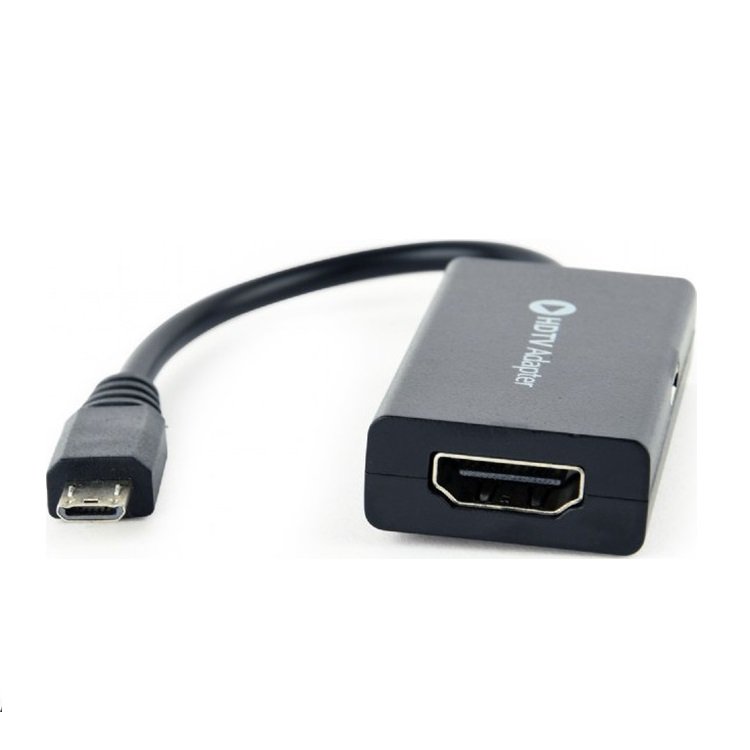 Cablexpert MHL male - HDMI female (A-MHL-003) Μετατροπέας MHL male σε HDMI female