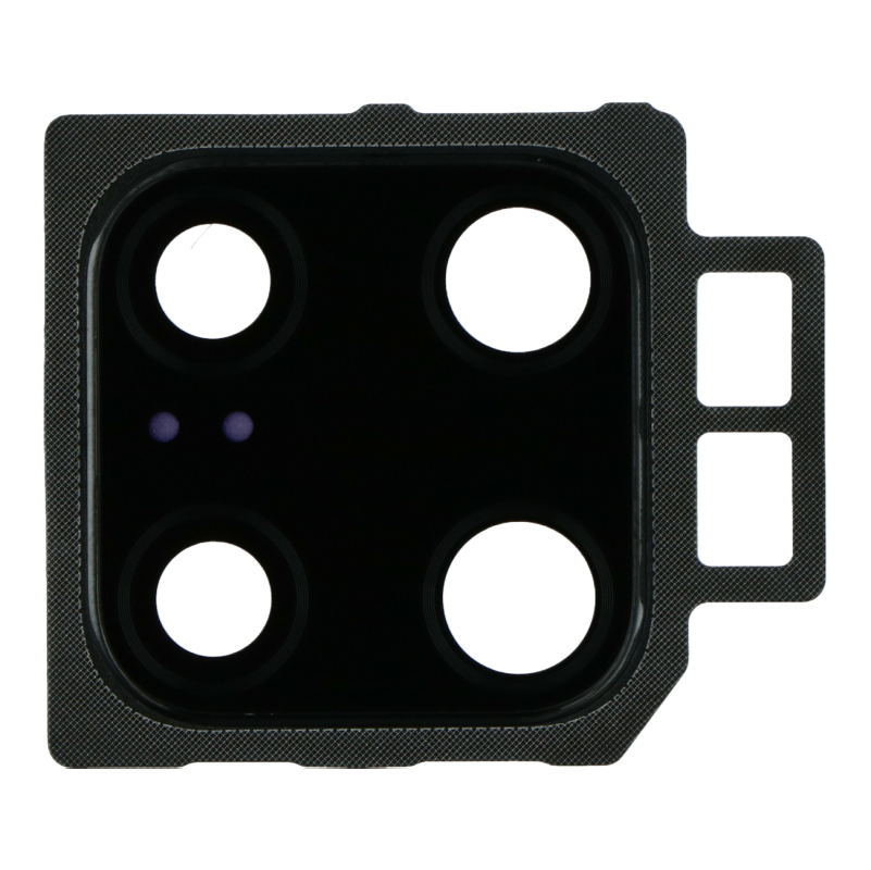 Back Camera Lens and Bezel for Huawei Mate 20 Pro Black Back Camera Lens and Bezel for Huawei Mate 20 Pro Black