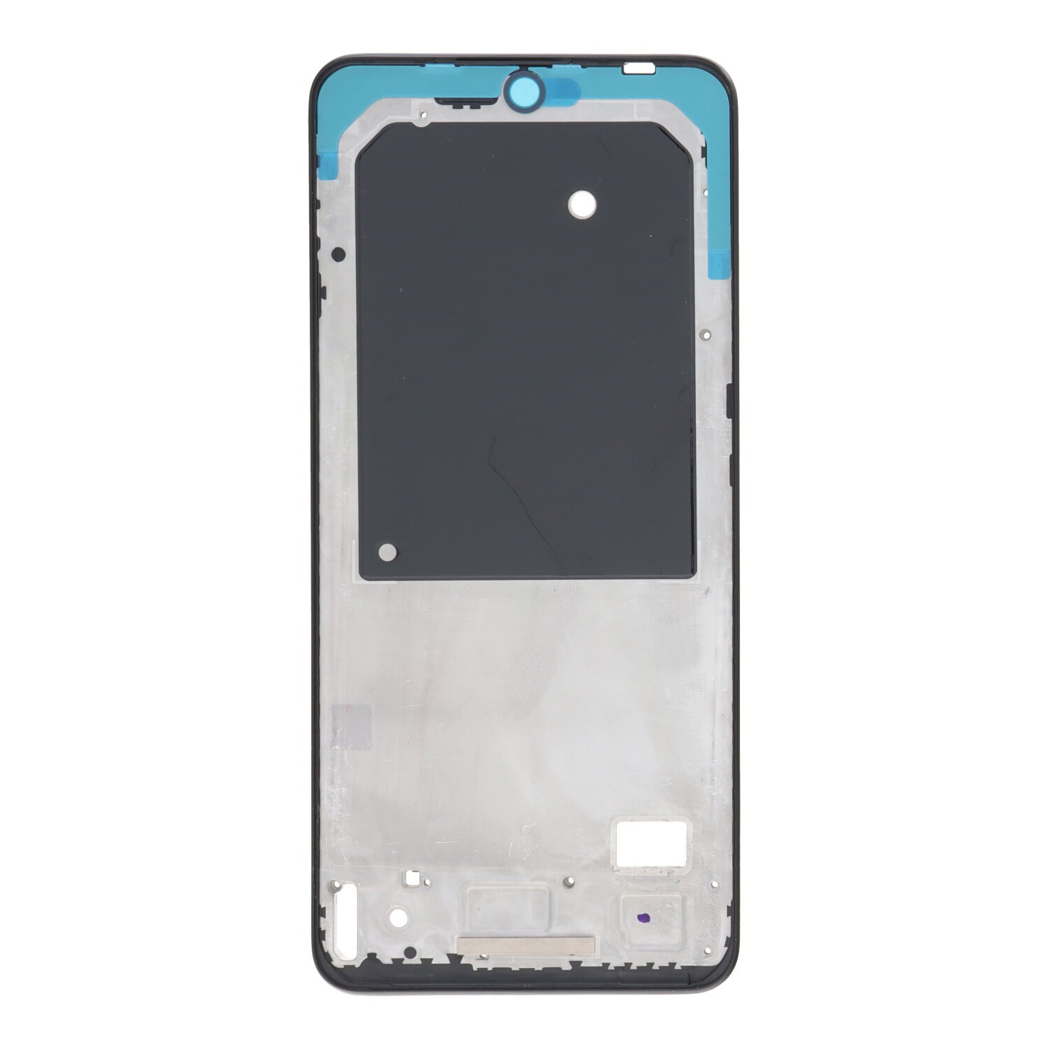 Front Housing for Xiaomi Redmi Note 12 4G Black