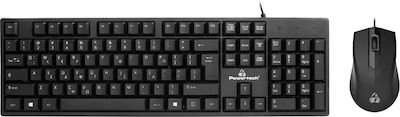 Powertech PT-1075 Σετ Πληκτρολόγιο & Ποντίκι Ελληνικό Powertech PT-1075 Σετ Πληκτρολόγιο & Ποντίκι Ελληνικό