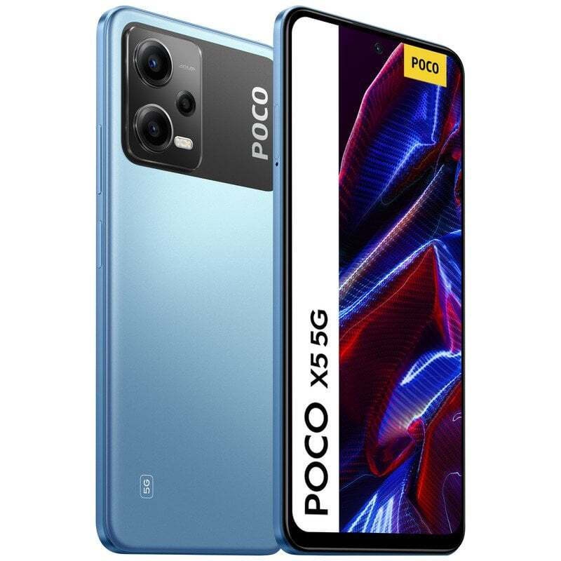 Xiaomi Poco X5 5G Dual SIM 6GB RAM 128GB - Blue EU