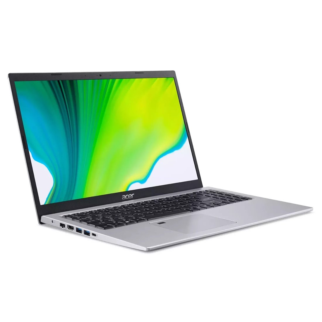 Acer Aspire 5 A515-56-32DK i3-1115G4 (15.6") Full HD Intel® Core™ i3 8GB /512GB SSD Wi-Fi 6 (802.11ax) Windows 11 Home Silver