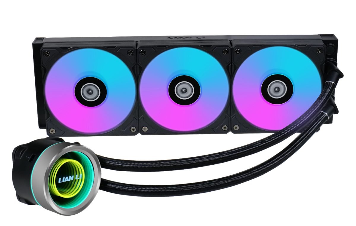 Lian Li Galahad II Trinity 360 Black – AIO GPU Liquid Cooler with ARGB Fans Lian Li Galahad II Trinity 360 Black – AIO GPU Liquid Cooler with ARGB Fans