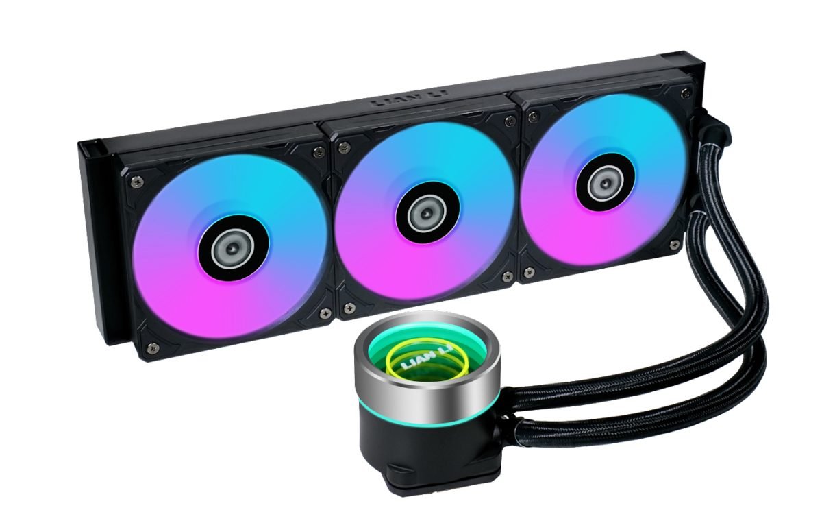 Lian Li Galahad II Trinity 360 Black – AIO GPU Liquid Cooler with ARGB Fans Lian Li Galahad II Trinity 360 Black – AIO GPU Liquid Cooler with ARGB Fans