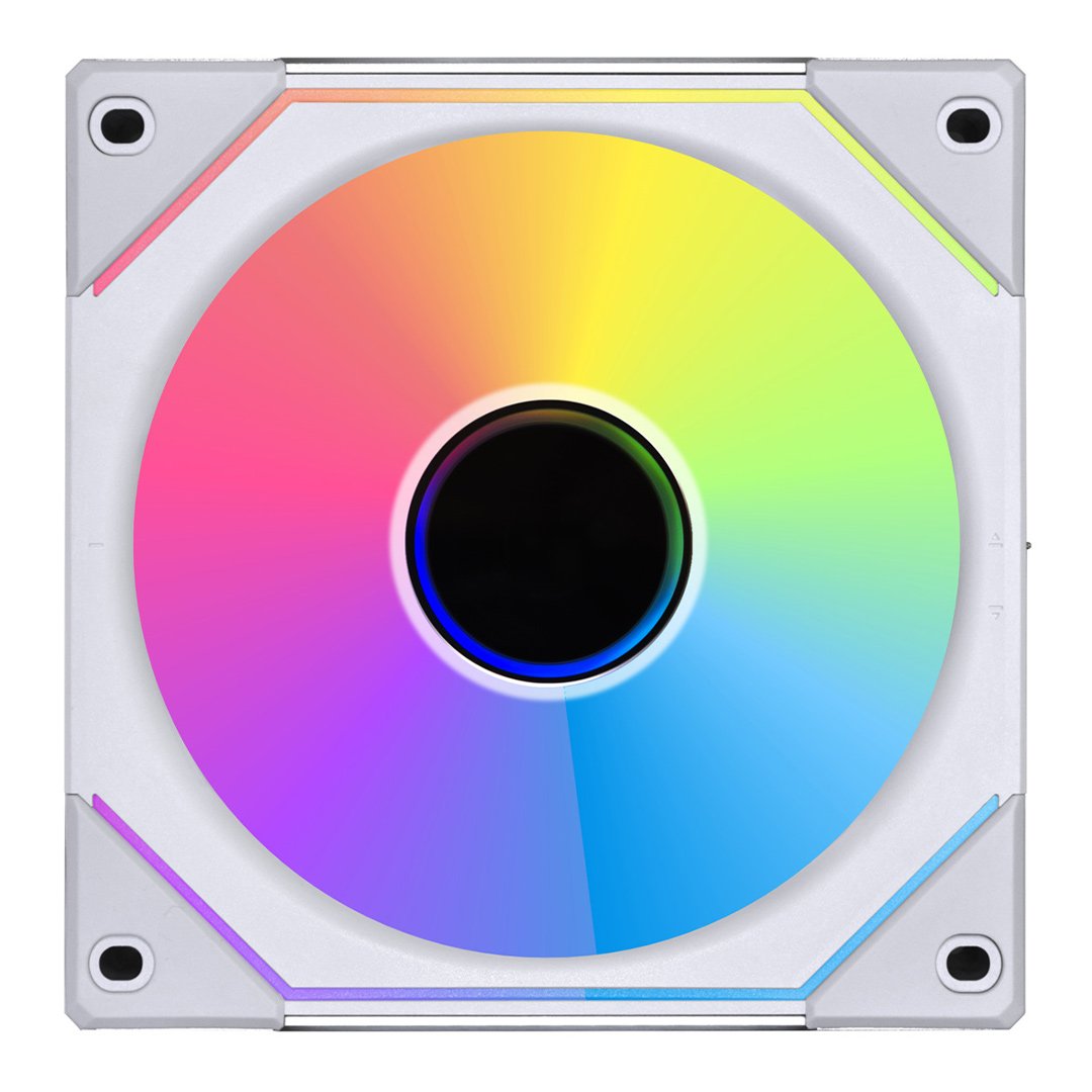 Lian Li UNI FAN INFINITY SL-INF 120 Reverse Blade White – aRGB PWM Case Fan (1pcs) no controller Lian Li UNI FAN INFINITY SL-INF 120 Reverse Blade White – aRGB PWM Case Fan (1pcs) no controller