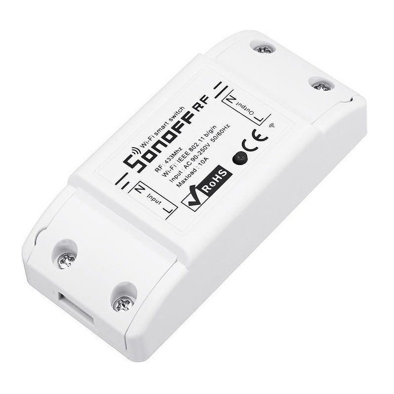 Smart Ενδιάμεσος Διακόπτης Wi-Fi Sonoff Basic R2 - WiFi Smart Switch-M0802010001