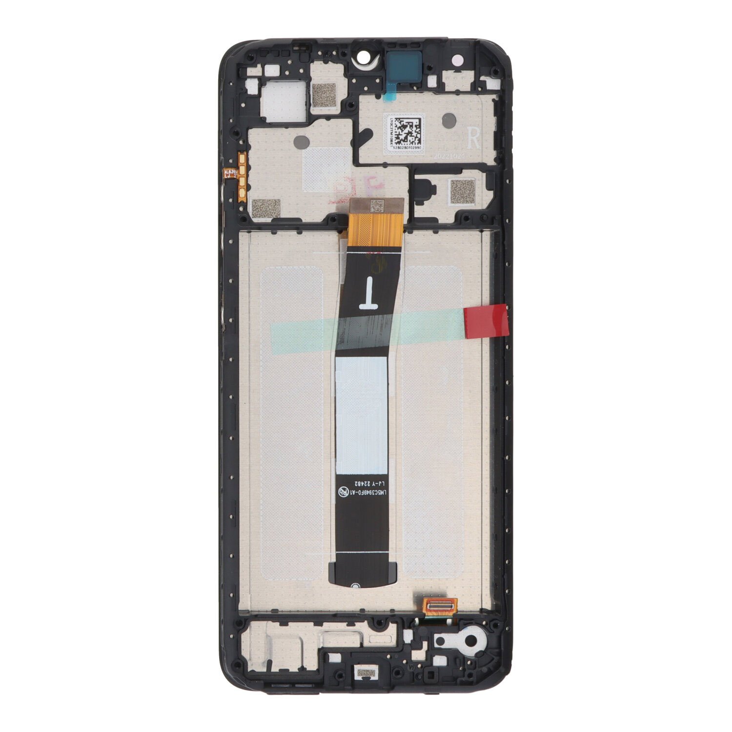 Οθόνη LCD & Digitizer Μηχανισμός Αφής με Πλαίσιο για Xiaomi Redmi 12C – Μαύρο