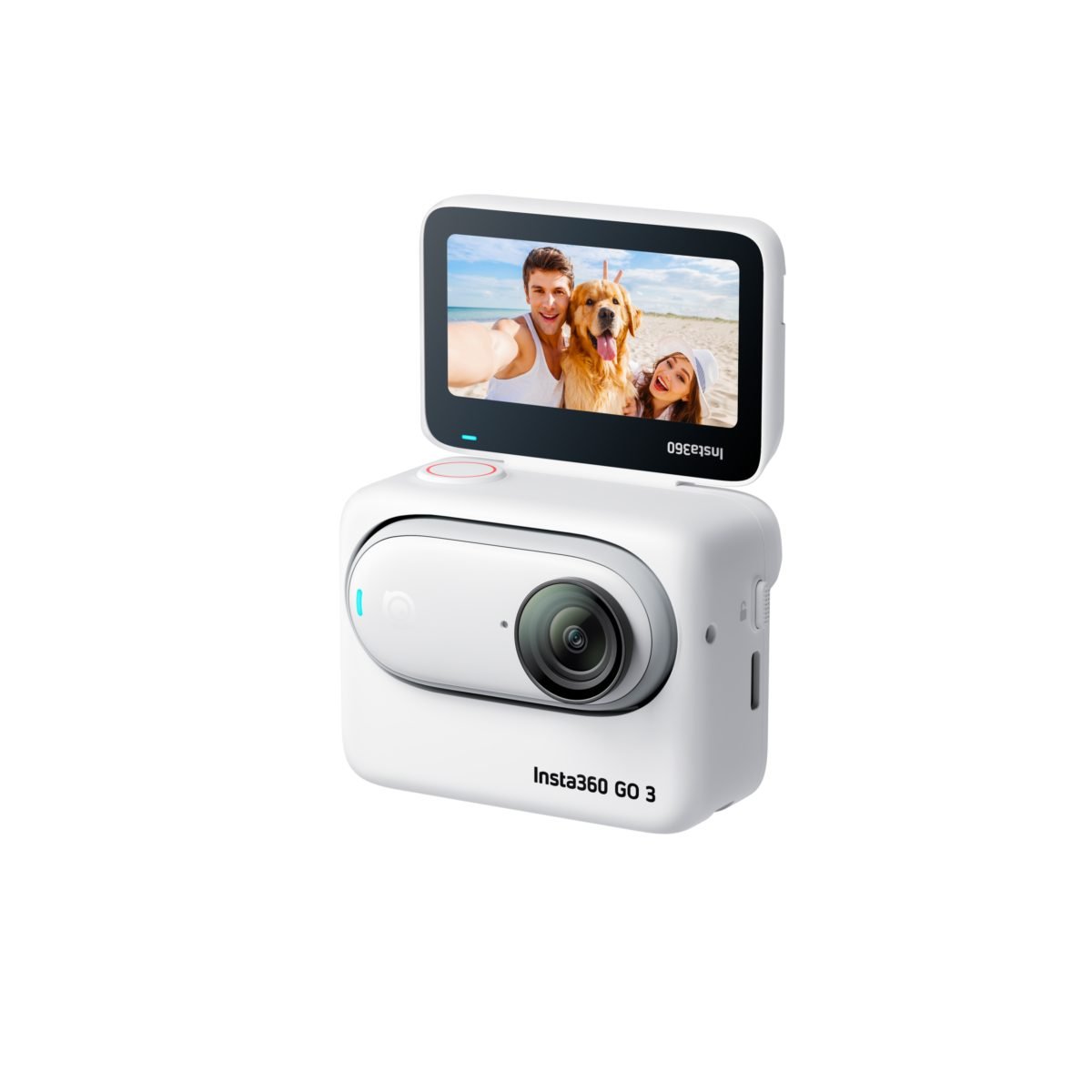 Insta360 GO 3 Action Kit (64gb) - Pocket sized Waterproof Action Camera with Accessories