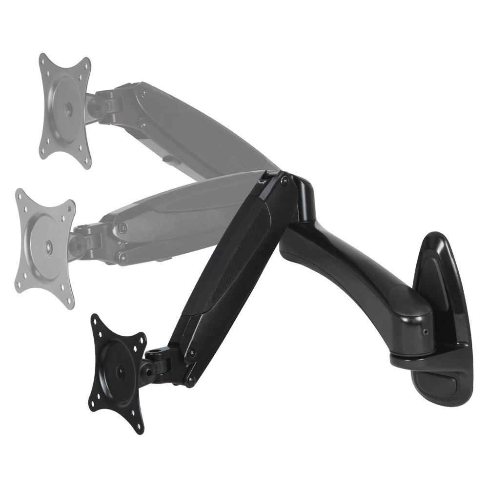 Arctic W1 3D – Monitor arm with complete 3D movement for Wall mount installation Arctic W1 3D – Monitor arm with complete 3D movement for Wall mount installation
