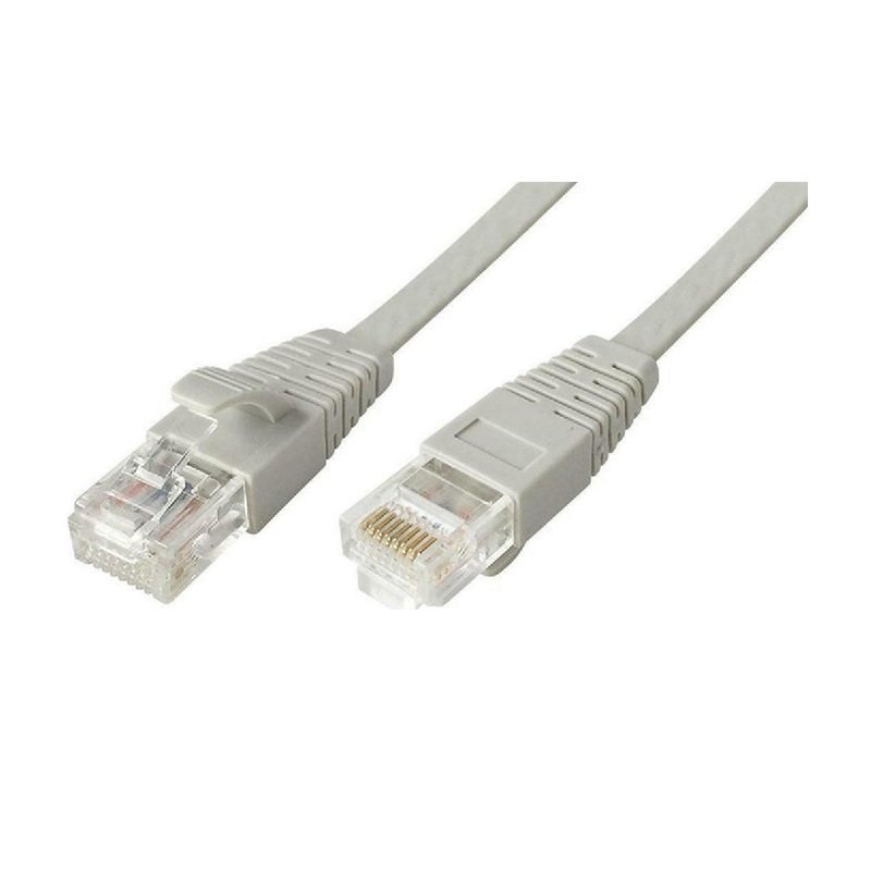 POWERTECH Καλώδιο UTP Cat 5e, copper 26AWG, 0.5mm patch cord, 5m, γκρι POWERTECH Καλώδιο UTP Cat 5e, copper 26AWG, 0.5mm patch cord, 5m, γκρι