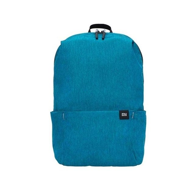 Xiaomi Mi Casual DAYPACK Υφασμάτινο Σακίδιο Πλάτης Μπλε Αδιάβροχο (BRIGHT BLUE)