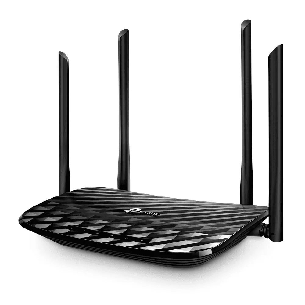 Router TP-Link Archer C6 V4.0 wireless Gigabit Ethernet Dual-band (2.4 GHz / 5 GHz) Black