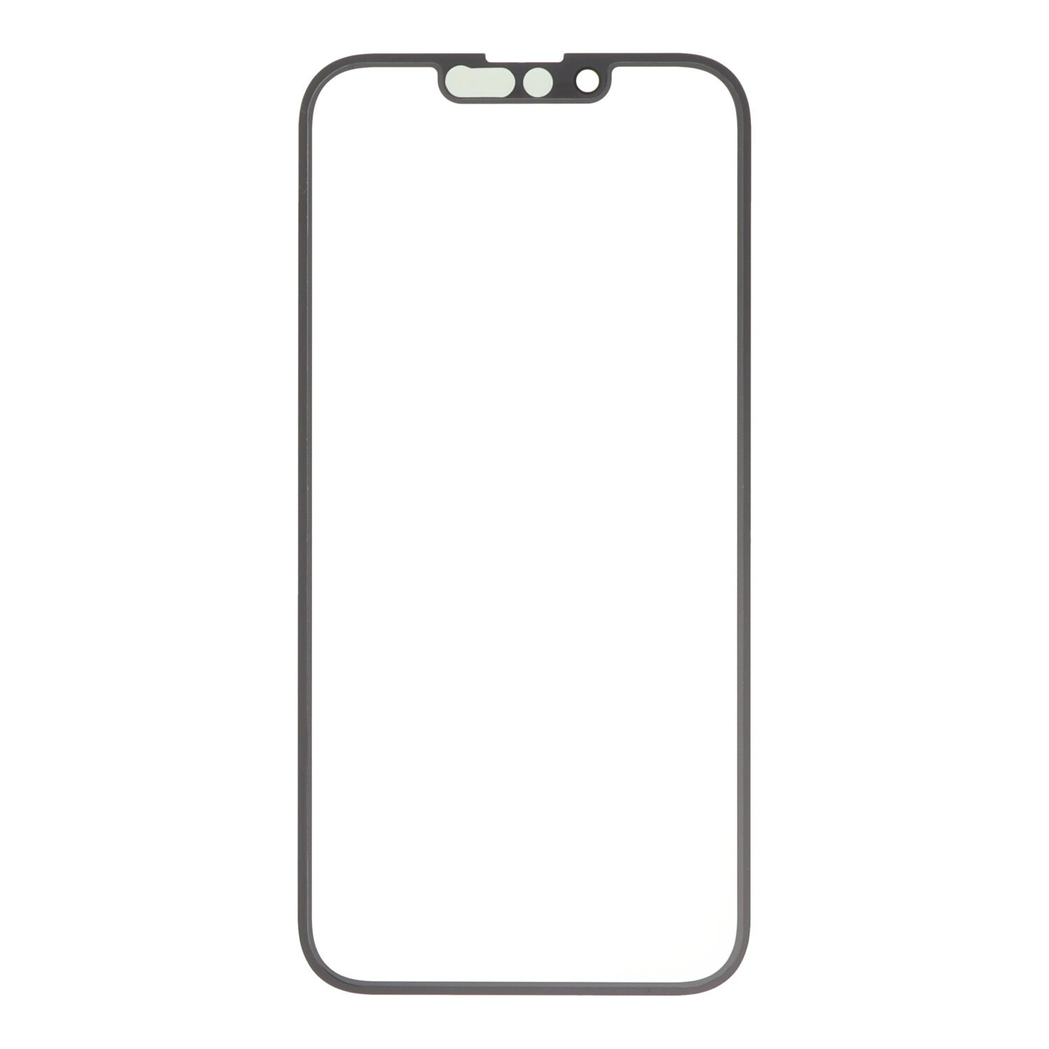 Glass Lens + OCA for iPhone 14 Black Glass Lens + OCA for iPhone 14 Black