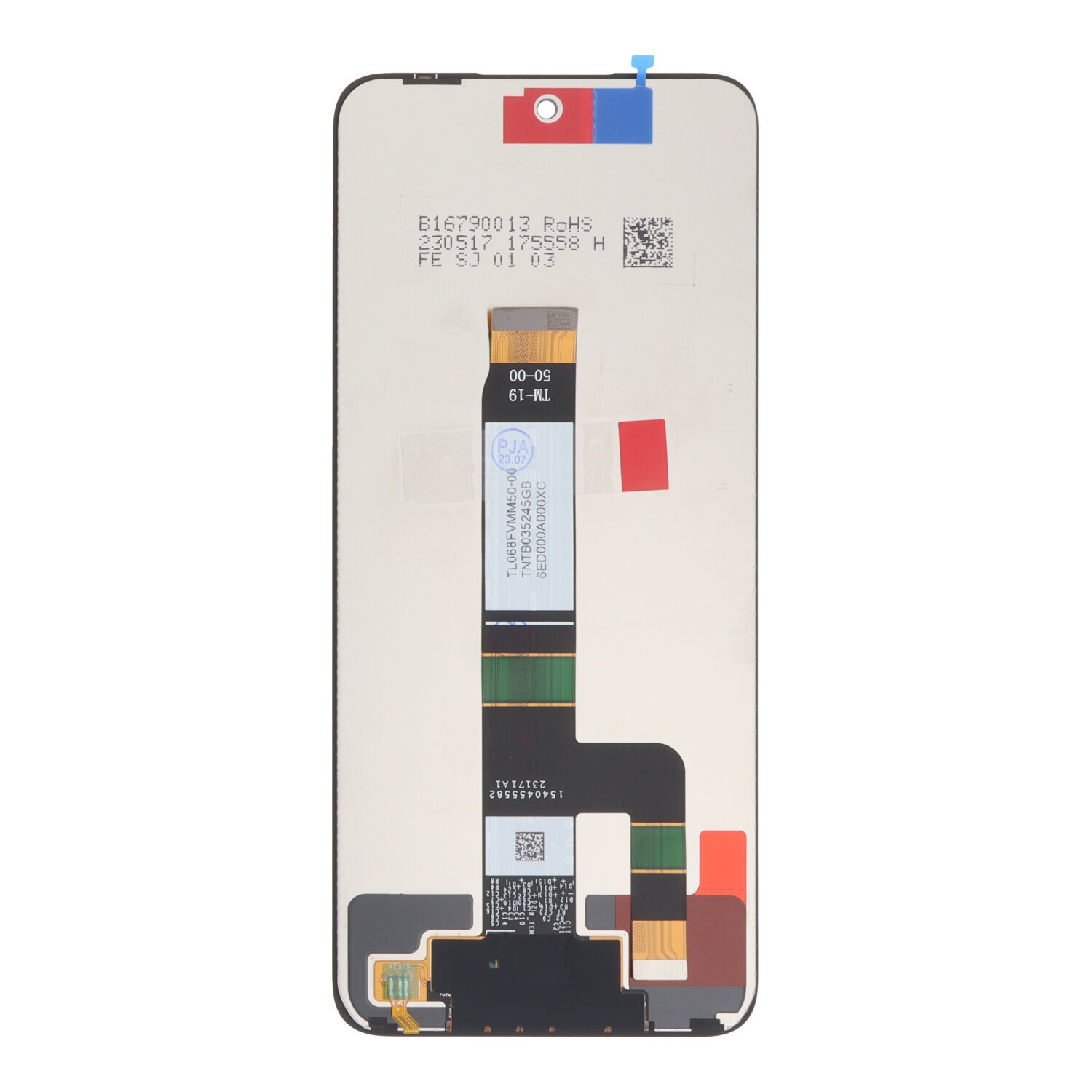 LCD and Touch Screen Replacement for Xiaomi Redmi 12 Black