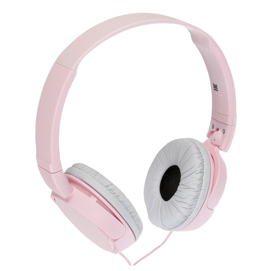 Sony MDR-ZX110P Ακουστικά με στήριγμα κεφαλής σειράς ZX (ροζ)