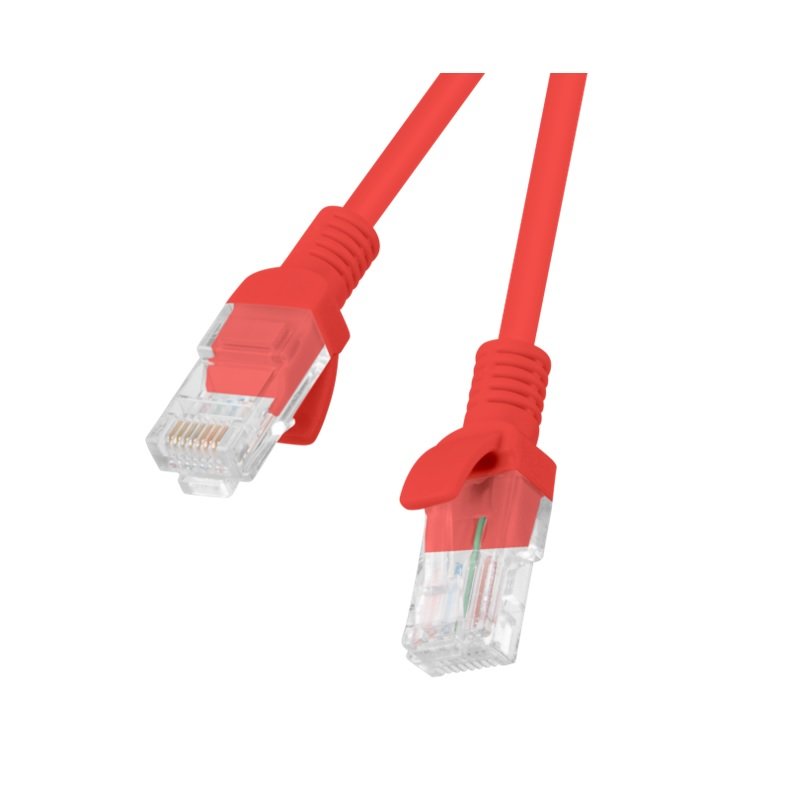 Άκαμπτο Καλώδιο Δικτύου UTP 3m Κατηγορίας 6 Lanberg PCU6-10CC-0300-R Κόκκινο Άκαμπτο Καλώδιο Δικτύου UTP 3m Κατηγορίας 6 Lanberg PCU6-10CC-0300-R Κόκκινο