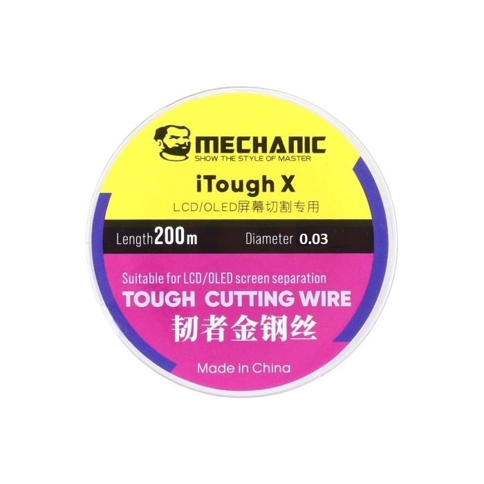 Mechanic iTough X LCD Screen removing Wire 0,03mm Mechanic iTough X LCD Screen removing Wire 0,03mm