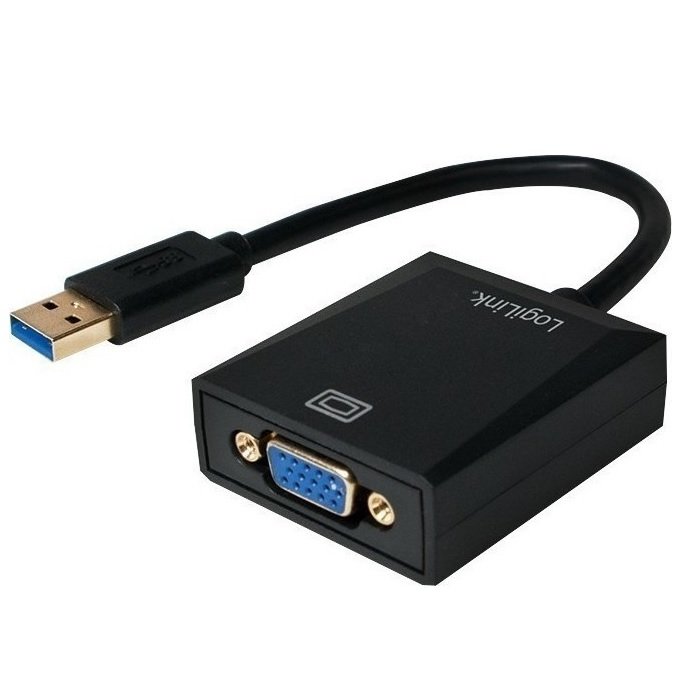 USB 3.0 to 1 VGA Logilink UA0231 USB 3.0 to 1 VGA Logilink UA0231