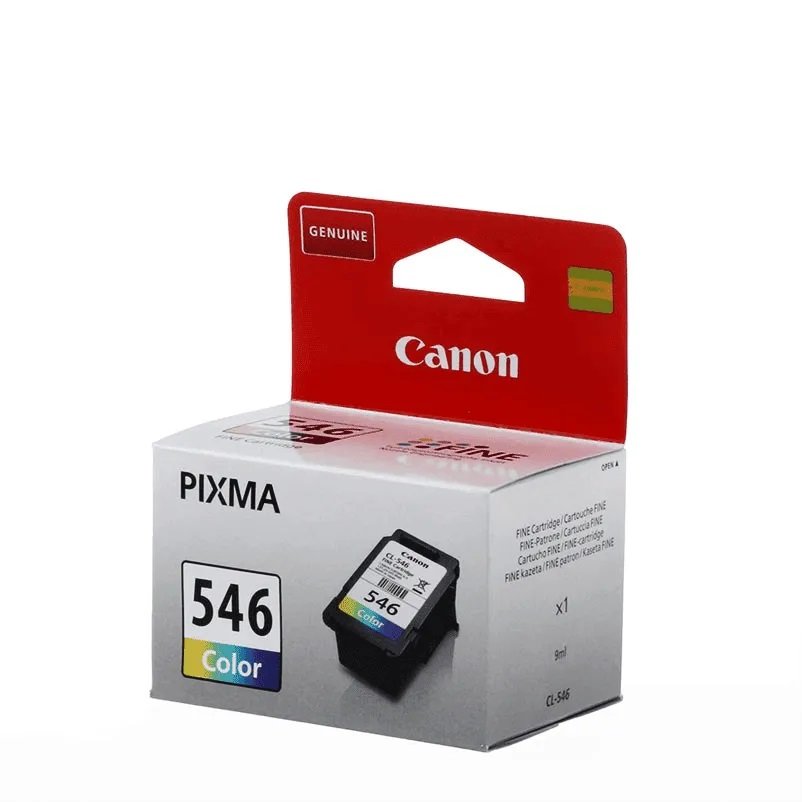 Αυθεντικό Φυσίγγιο μελάνης Canon CL-546 Τρίχρωμο