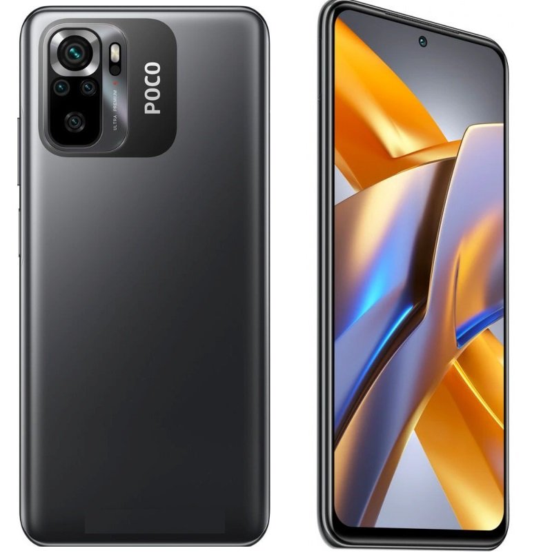 Xiaomi Poco M5s Dual SIM (4GB/64GB) Γκρι