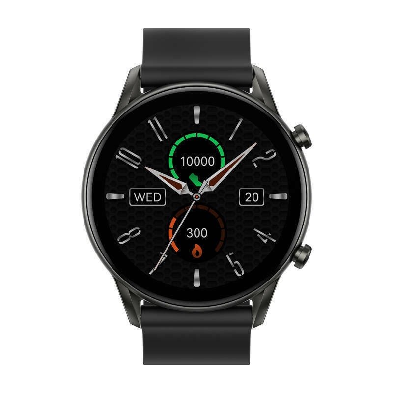 Xiaomi Haylou LS10 / RT2 Smart Watch, IP68, SpO2 tracking, Black EU