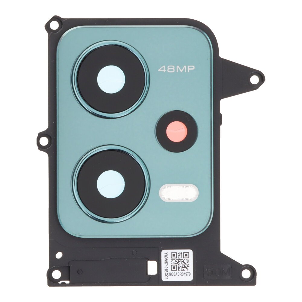 Back Camera Lens and Bezel for Xiaomi Redmi Note 12 5G Green Back Camera Lens and Bezel for Xiaomi Redmi Note 12 5G Green